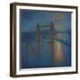 Thames Blue, 2015-Lee Campbell-Framed Giclee Print