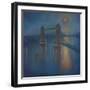 Thames Blue, 2015-Lee Campbell-Framed Giclee Print