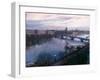 Thames Dawn 2013-Lee Campbell-Framed Giclee Print