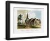 Thames Ditton Church, Surrey, 1816-I Hassell-Framed Giclee Print