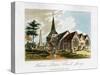 Thames Ditton Church, Surrey, 1816-I Hassell-Stretched Canvas