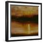 Thames Dream, 2010-Lee Campbell-Framed Giclee Print