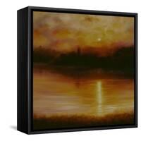 Thames Dream, 2010-Lee Campbell-Framed Stretched Canvas