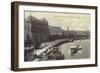 Thames Embankment-null-Framed Premium Photographic Print