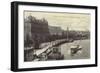 Thames Embankment-null-Framed Photographic Print
