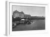 Thames Embankment-null-Framed Art Print