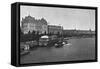 Thames Embankment-null-Framed Stretched Canvas