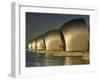 Thames Flood Barrier, Woolwich, Near Greenwich, London, England, United Kingdom, Europe-Miller John-Framed Photographic Print