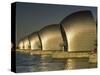 Thames Flood Barrier, Woolwich, Near Greenwich, London, England, United Kingdom, Europe-Miller John-Stretched Canvas