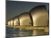 Thames Flood Barrier, Woolwich, Near Greenwich, London, England, United Kingdom, Europe-Miller John-Mounted Photographic Print