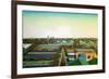 Thames Gateway Winter-Noel Paine-Framed Giclee Print