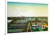 Thames Gateway Winter-Noel Paine-Framed Giclee Print