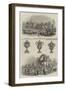 Thames Grand Regatta-null-Framed Giclee Print