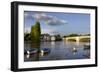 Thames Hampton-Charles Bowman-Framed Photographic Print