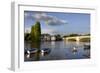 Thames Hampton-Charles Bowman-Framed Photographic Print