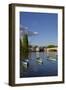 Thames Hampton-Charles Bowman-Framed Photographic Print