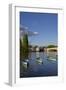 Thames Hampton-Charles Bowman-Framed Photographic Print