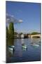 Thames Hampton-Charles Bowman-Mounted Photographic Print