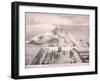 Thames Haven Dock, London, C1830-Thomas Allom-Framed Giclee Print