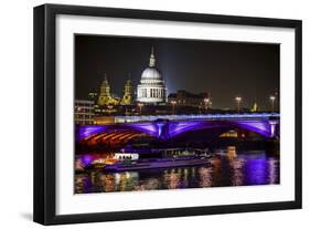 Thames II-Giuseppe Torre-Framed Photographic Print