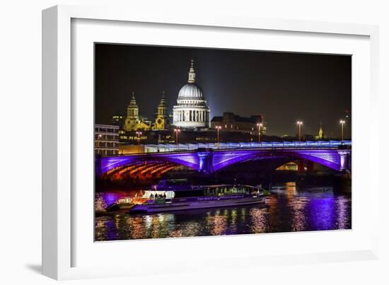 Thames II-Giuseppe Torre-Framed Photographic Print