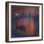 Thames Nocturne, 2005-Lee Campbell-Framed Giclee Print