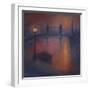 Thames Nocturne, 2005-Lee Campbell-Framed Giclee Print