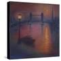 Thames Nocturne, 2005-Lee Campbell-Stretched Canvas