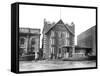 Thames Police Station-null-Framed Stretched Canvas