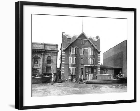 Thames Police Station-null-Framed Photographic Print