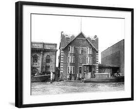 Thames Police Station-null-Framed Photographic Print