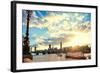 Thames River-Emily Navas-Framed Art Print