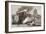 Thames Street Fire, London, 1872-null-Framed Giclee Print