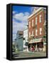 Thames Street, Newport, Rhode Island, USA-Fraser Hall-Framed Stretched Canvas