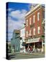 Thames Street, Newport, Rhode Island, USA-Fraser Hall-Stretched Canvas