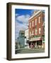 Thames Street, Newport, Rhode Island, USA-Fraser Hall-Framed Photographic Print