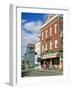 Thames Street, Newport, Rhode Island, USA-Fraser Hall-Framed Photographic Print