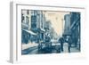 Thames Street, Newport, Rhode Island-null-Framed Art Print