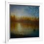 Thames Sunrise, 2004-Lee Campbell-Framed Giclee Print