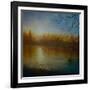 Thames Sunrise, 2004-Lee Campbell-Framed Giclee Print