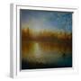 Thames Sunrise, 2004-Lee Campbell-Framed Giclee Print