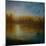 Thames Sunrise, 2004-Lee Campbell-Mounted Giclee Print