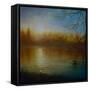 Thames Sunrise, 2004-Lee Campbell-Framed Stretched Canvas