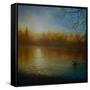 Thames Sunrise, 2004-Lee Campbell-Framed Stretched Canvas