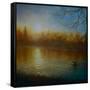 Thames Sunrise, 2004-Lee Campbell-Framed Stretched Canvas