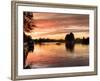 Thames Sunset 1-Charles Bowman-Framed Photographic Print