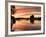 Thames Sunset 1-Charles Bowman-Framed Photographic Print