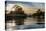 Thames Sunset-Charles Bowman-Stretched Canvas