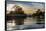 Thames Sunset-Charles Bowman-Framed Stretched Canvas