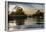 Thames Sunset-Charles Bowman-Framed Photographic Print